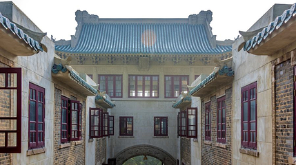 武汉大学-老斋舍第 1 张图片