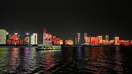 钱塘江夜游第 3 张图片
