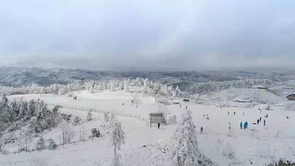 椿木营滑雪场第 4 张图片