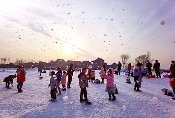 CICT乔家大院冰雪乐园第 2 张图片
