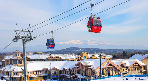 长白山万达国际度假区