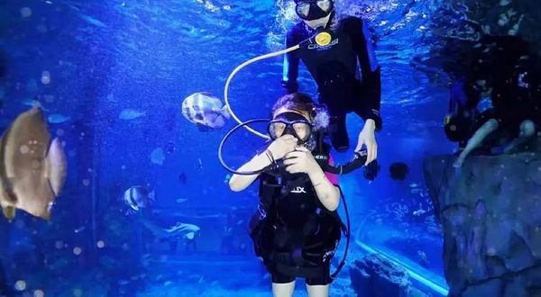 兰州海洋公园潜水俱乐部