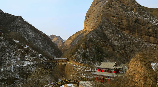 武山水帘洞景区-桥