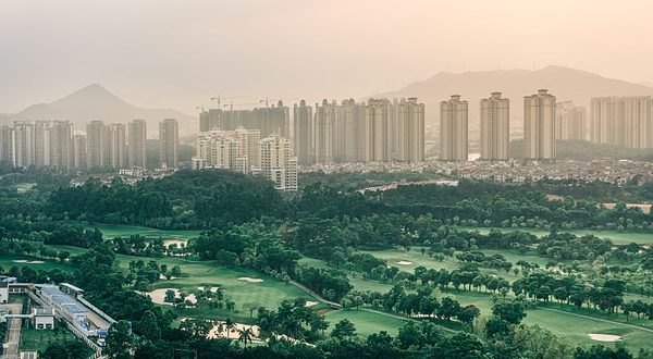 五邑蒲葵高尔夫球会