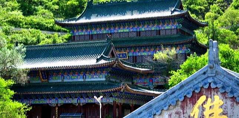 赤峰香山寺第 1 张图片