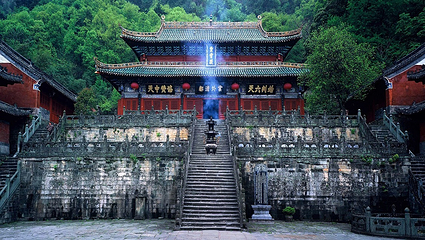 武当山风景区第 5 张图片