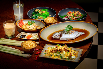 三亚亚特兰蒂斯酒店·蟹·东南亚餐厅第 9 张图片