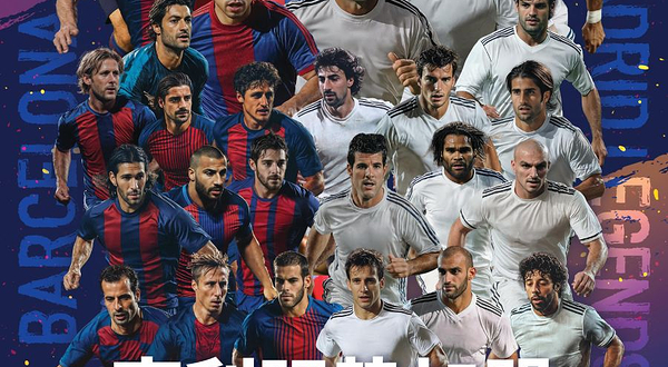 Legends Assemble｜皇马球星 vs 巴塞传奇