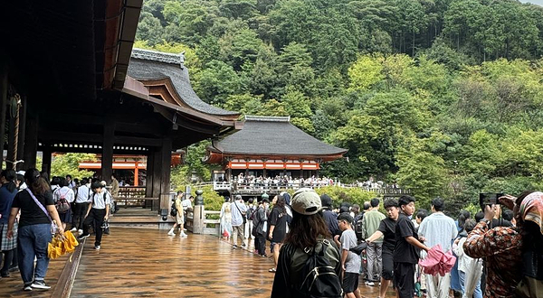 The Stage of Kiyomizu