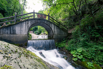 重渡沟风景区第 15 张图片
