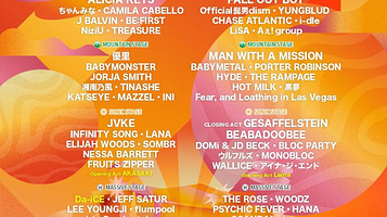 日本大阪 · Summer Sonic Osaka 2025音乐节