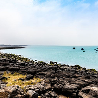 峨蔓镇火山海岸省级地质公园