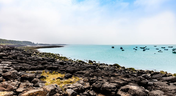 峨蔓镇火山海岸省级地质公园