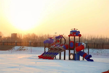 鸣翠湖滑雪场第 24 张图片