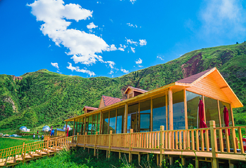 新疆天山托木尔景区·塔村第 7 张图片