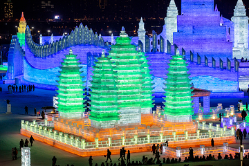 哈尔滨冰雪大世界第 59 张图片