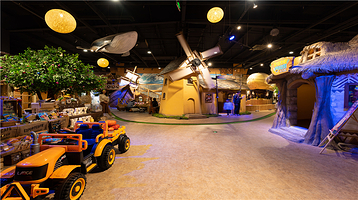 土拨鼠俱乐部·儿童沉浸式宝藏乐园