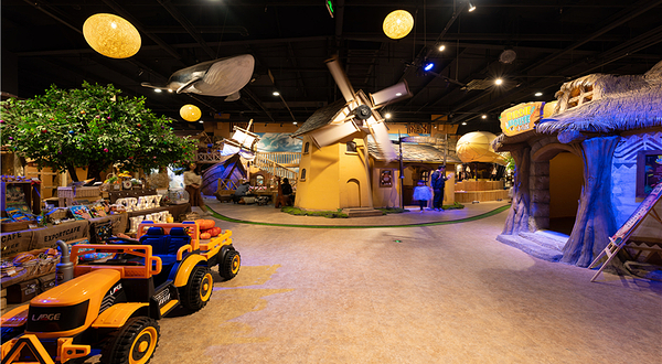 土拨鼠俱乐部·儿童沉浸式宝藏乐园