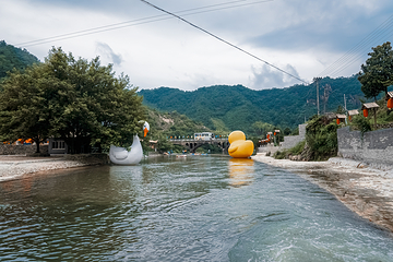 沙溪三井龙潭漂流第 5 张图片