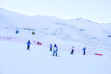 博州赛里木湖滑雪场第 16 张图片
