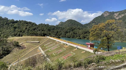 白水仙瀑景区第 1 张图片