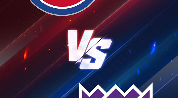 底特律活塞队 VS 萨克拉门托国王队