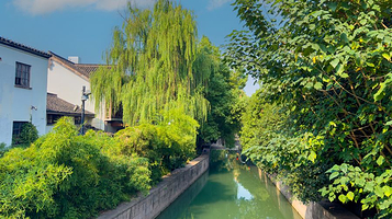 五柳巷历史街区