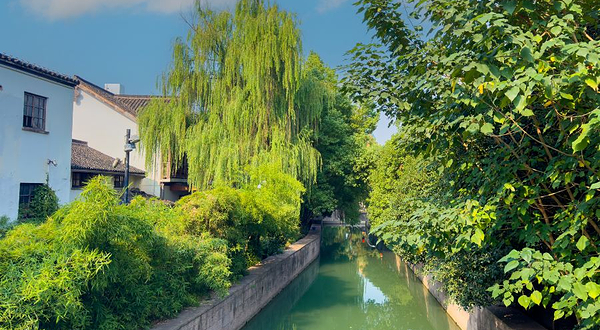 五柳巷历史街区