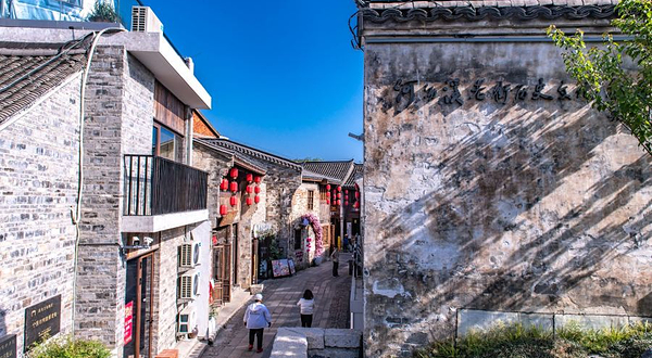 宁国市河沥溪老街