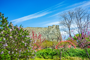 明城墙遗址公园