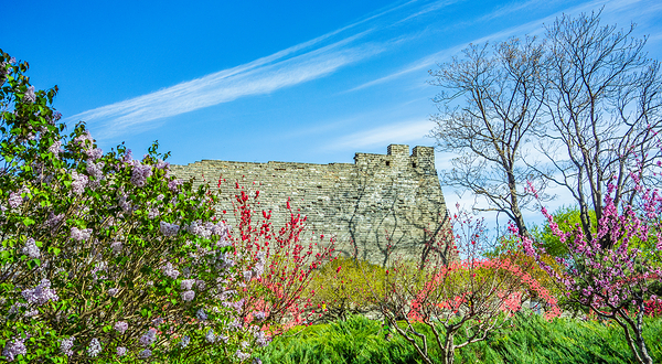 明城墙遗址公园