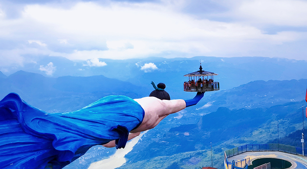 白马山天尺情缘景区