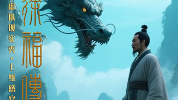 奥帆中心《徐福传奇》虚拟现实秀