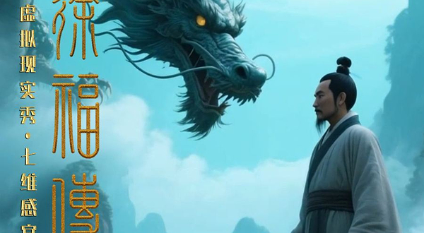 奥帆中心《徐福传奇》虚拟现实秀