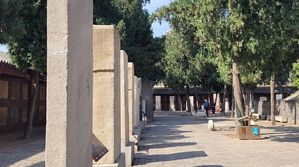北庄子汉墓石刻第 1 张图片