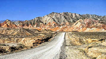 玉门魔山国家地质公园