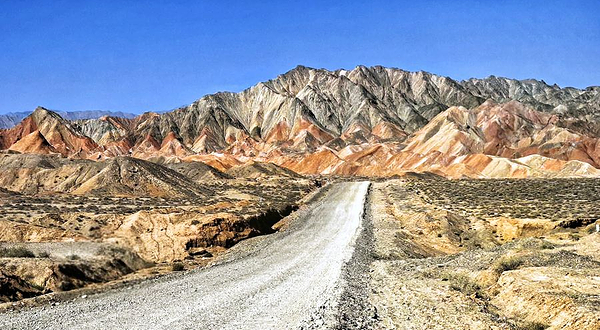 玉门魔山国家地质公园