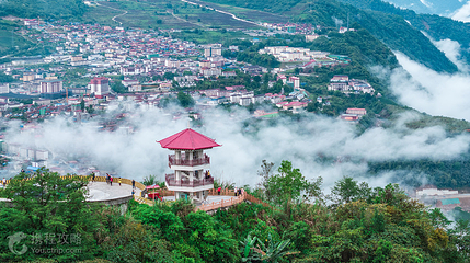墨脱县海市蜃楼观景台第 2 张图片