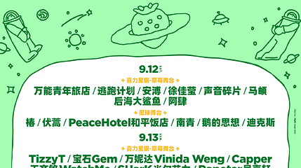 大连 · 喜力星银·2026大连草莓音乐节第 1 张图片