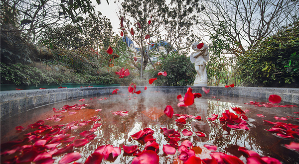 无锡洛克菲露天汤泉