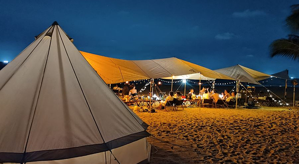 伯曼奢野清水湾露营地