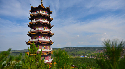 大同市火山群昊天山-昊天寺第 2 张图片