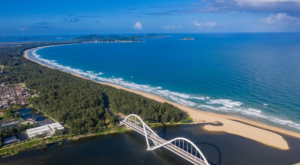 太阳河景观大桥