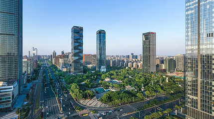 河西中央公园第 1 张图片
