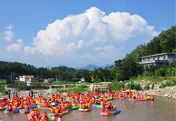 石台大峡谷漂流第 3 张图片