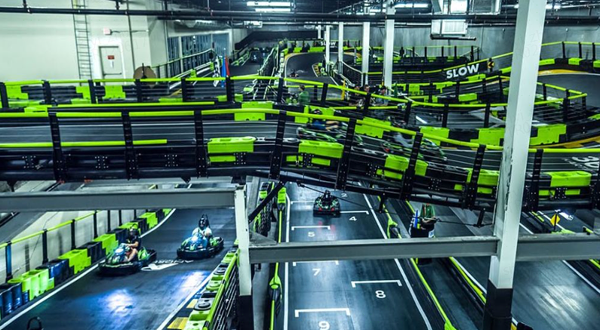 Andretti Indoor Karting & Games Orlando
