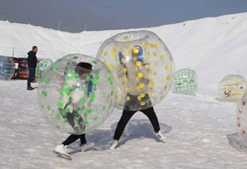 杨家嘴冰雪嘉年华第 8 张图片