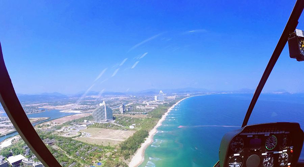 海昌不夜城直升机基地