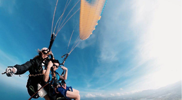 三亚鹰之翼滑翔伞俱乐部