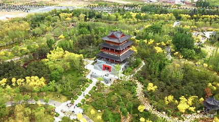 北戴河国家湿地公园第 1 张图片